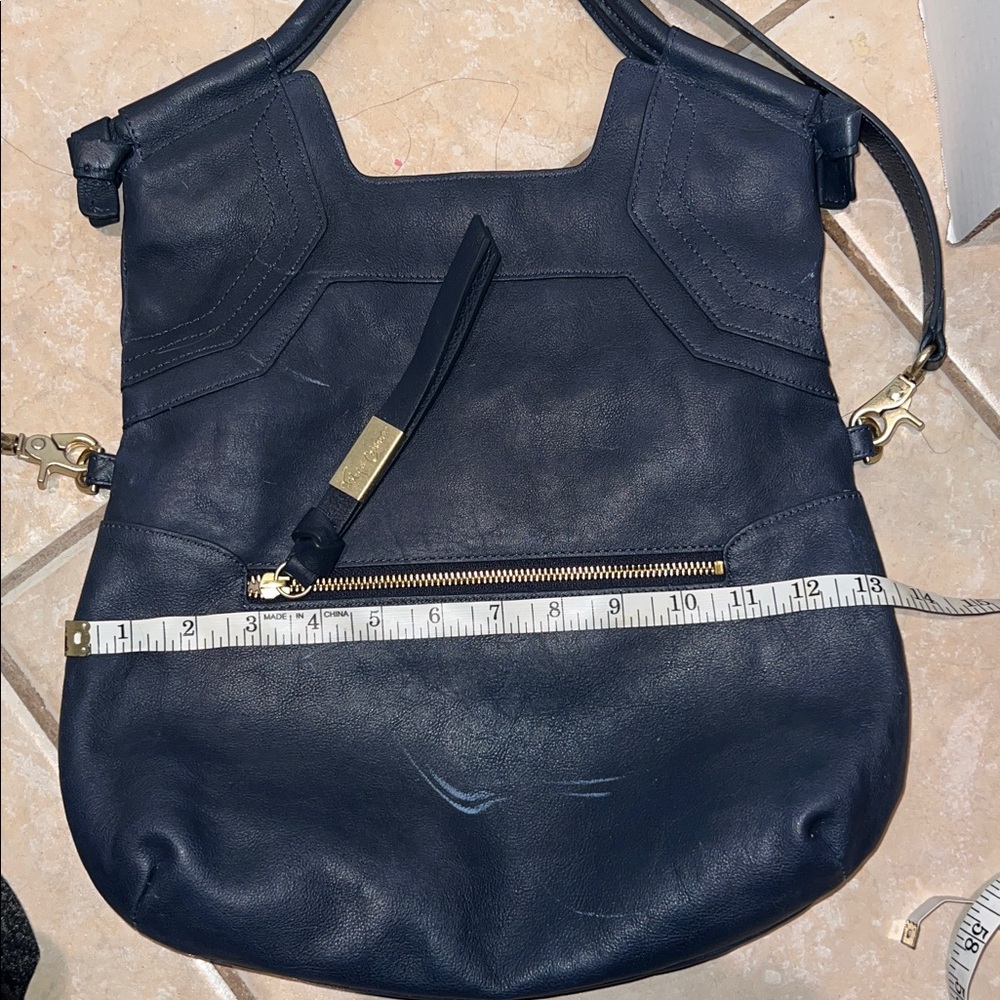 FLASH SALE Foley + Corinna Mid-City Blue Boho Bag - Picture 9 of 11